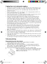 Предварительный просмотр 28 страницы OBH Nordica 7945 Instruction Manual