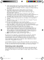 Предварительный просмотр 32 страницы OBH Nordica 7945 Instruction Manual