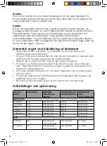 Предварительный просмотр 36 страницы OBH Nordica 7945 Instruction Manual