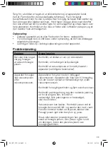 Предварительный просмотр 39 страницы OBH Nordica 7945 Instruction Manual