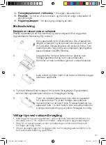 Предварительный просмотр 47 страницы OBH Nordica 7945 Instruction Manual