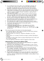 Предварительный просмотр 51 страницы OBH Nordica 7945 Instruction Manual