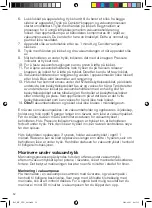 Предварительный просмотр 52 страницы OBH Nordica 7945 Instruction Manual