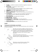 Предварительный просмотр 67 страницы OBH Nordica 7945 Instruction Manual