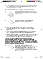 Предварительный просмотр 69 страницы OBH Nordica 7945 Instruction Manual