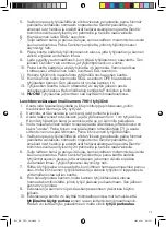 Предварительный просмотр 71 страницы OBH Nordica 7945 Instruction Manual