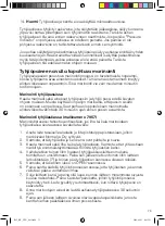 Предварительный просмотр 73 страницы OBH Nordica 7945 Instruction Manual