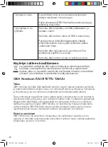 Предварительный просмотр 82 страницы OBH Nordica 7945 Instruction Manual