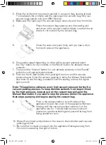 Предварительный просмотр 90 страницы OBH Nordica 7945 Instruction Manual