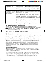 Предварительный просмотр 103 страницы OBH Nordica 7945 Instruction Manual