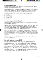 Preview for 3 page of OBH Nordica 8209 Manual