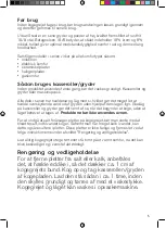 Preview for 5 page of OBH Nordica 8209 Manual