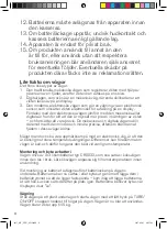 Preview for 4 page of OBH Nordica 9837 Manual