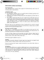 Preview for 6 page of OBH Nordica 9843 Instruction Manual