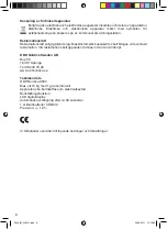 Preview for 8 page of OBH Nordica 9843 Instruction Manual