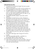 Предварительный просмотр 14 страницы OBH Nordica 9960 Instruction Manual