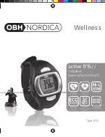 OBH Nordica active 1715 Instruction Manual preview