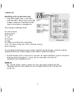 Предварительный просмотр 5 страницы OBH Nordica active 1715 Instruction Manual