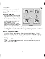 Предварительный просмотр 6 страницы OBH Nordica active 1715 Instruction Manual