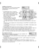 Предварительный просмотр 11 страницы OBH Nordica active 1715 Instruction Manual