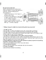 Предварительный просмотр 12 страницы OBH Nordica active 1715 Instruction Manual