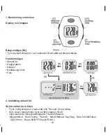 Предварительный просмотр 16 страницы OBH Nordica active 1715 Instruction Manual