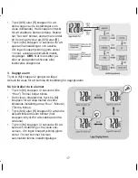 Предварительный просмотр 17 страницы OBH Nordica active 1715 Instruction Manual