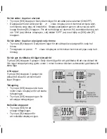 Предварительный просмотр 18 страницы OBH Nordica active 1715 Instruction Manual