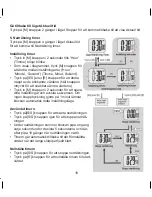 Предварительный просмотр 19 страницы OBH Nordica active 1715 Instruction Manual