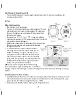 Предварительный просмотр 20 страницы OBH Nordica active 1715 Instruction Manual