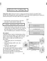 Предварительный просмотр 21 страницы OBH Nordica active 1715 Instruction Manual