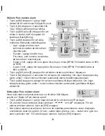 Предварительный просмотр 22 страницы OBH Nordica active 1715 Instruction Manual