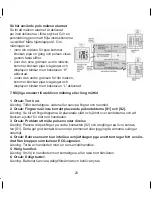 Предварительный просмотр 23 страницы OBH Nordica active 1715 Instruction Manual