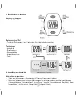 Предварительный просмотр 27 страницы OBH Nordica active 1715 Instruction Manual