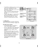 Предварительный просмотр 28 страницы OBH Nordica active 1715 Instruction Manual