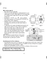 Предварительный просмотр 31 страницы OBH Nordica active 1715 Instruction Manual