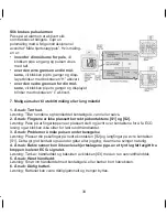 Предварительный просмотр 34 страницы OBH Nordica active 1715 Instruction Manual