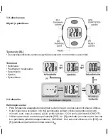 Предварительный просмотр 38 страницы OBH Nordica active 1715 Instruction Manual