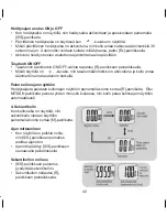 Предварительный просмотр 40 страницы OBH Nordica active 1715 Instruction Manual