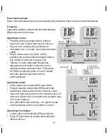 Предварительный просмотр 41 страницы OBH Nordica active 1715 Instruction Manual