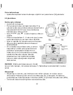 Предварительный просмотр 42 страницы OBH Nordica active 1715 Instruction Manual