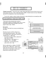 Предварительный просмотр 43 страницы OBH Nordica active 1715 Instruction Manual