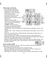 Предварительный просмотр 44 страницы OBH Nordica active 1715 Instruction Manual