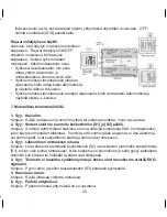 Предварительный просмотр 45 страницы OBH Nordica active 1715 Instruction Manual