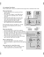 Предварительный просмотр 52 страницы OBH Nordica active 1715 Instruction Manual