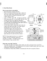 Предварительный просмотр 53 страницы OBH Nordica active 1715 Instruction Manual