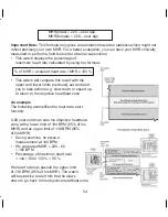 Предварительный просмотр 54 страницы OBH Nordica active 1715 Instruction Manual