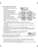 Предварительный просмотр 55 страницы OBH Nordica active 1715 Instruction Manual