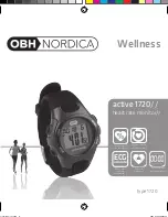 OBH Nordica active 1720 Instruction Manual preview