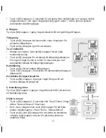 Preview for 17 page of OBH Nordica active 1720 Instruction Manual